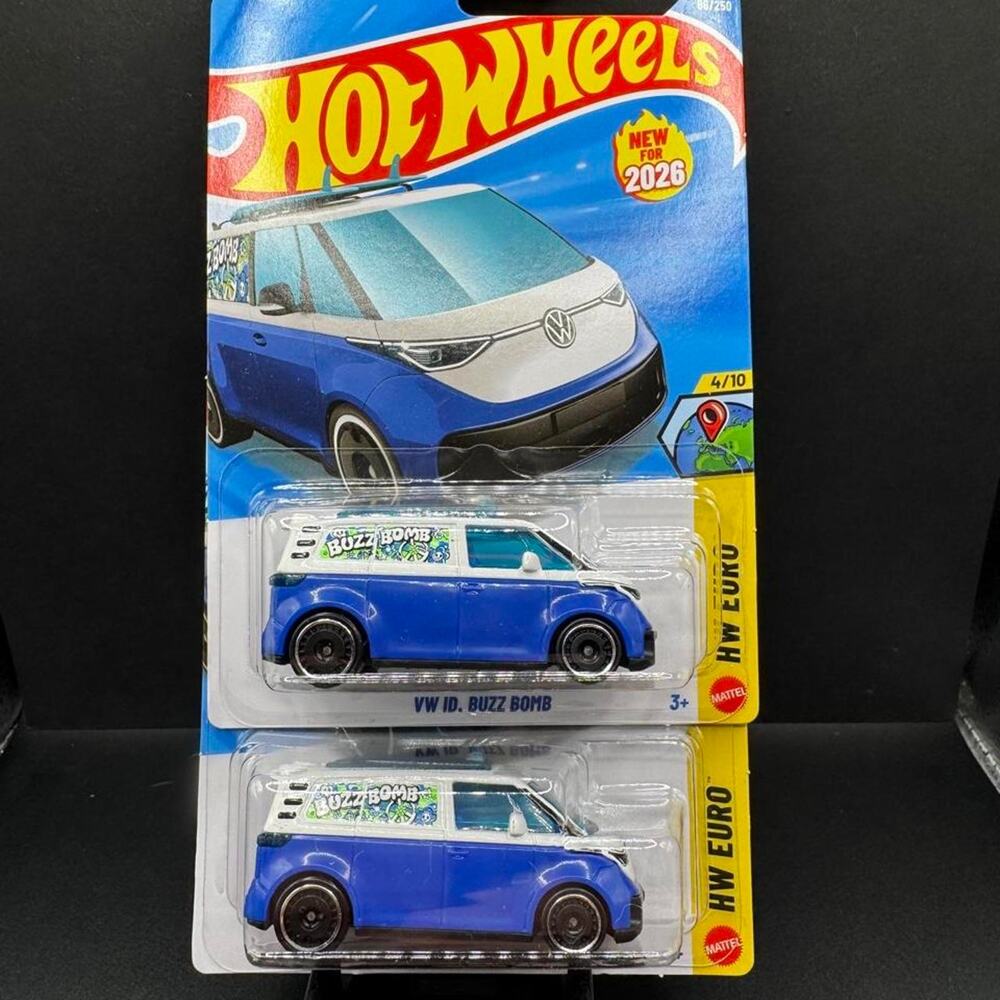 Hot wheels vw id buzz